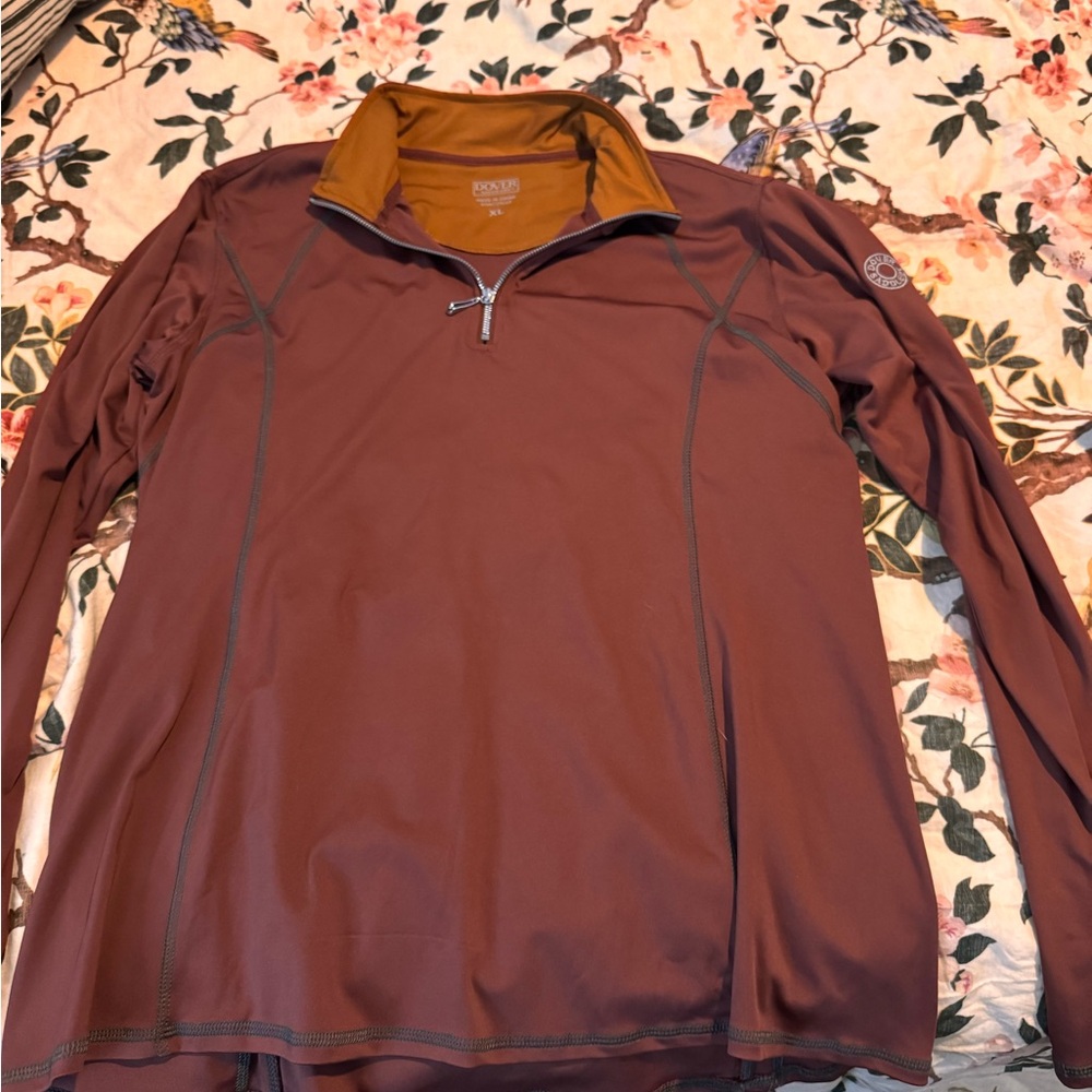 Dover saddlery sun shirt sz xl